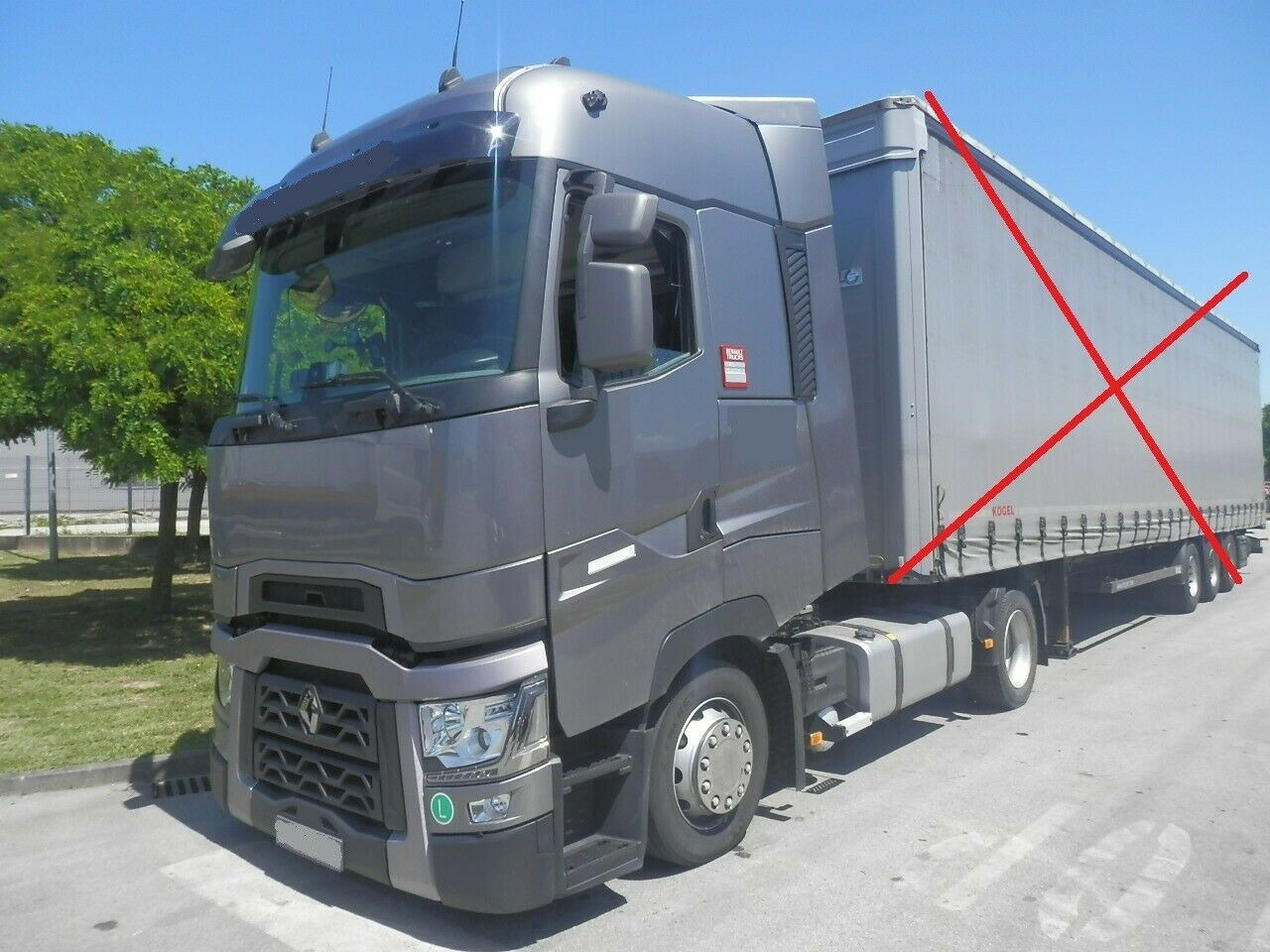 Renault T480 4x2Tractor mega - Tahač: obrázek 1 Renault T480 4x2Tractor mega - Tahač: obrázek 1