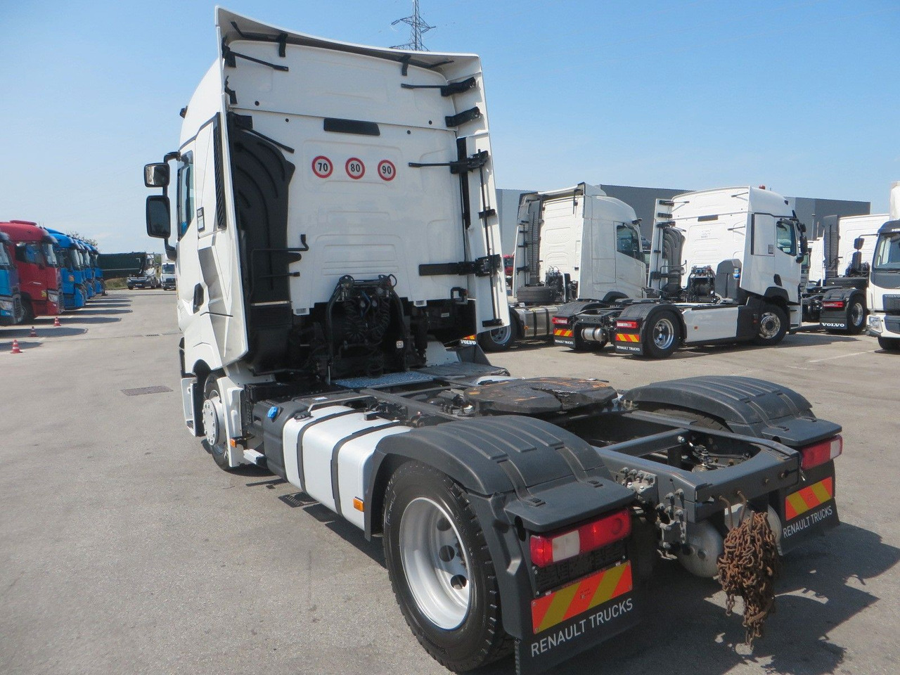 Renault T480 HSC 4x2Tractor mega - Tahač: obrázek 4 Renault T480 HSC 4x2Tractor mega - Tahač: obrázek 4