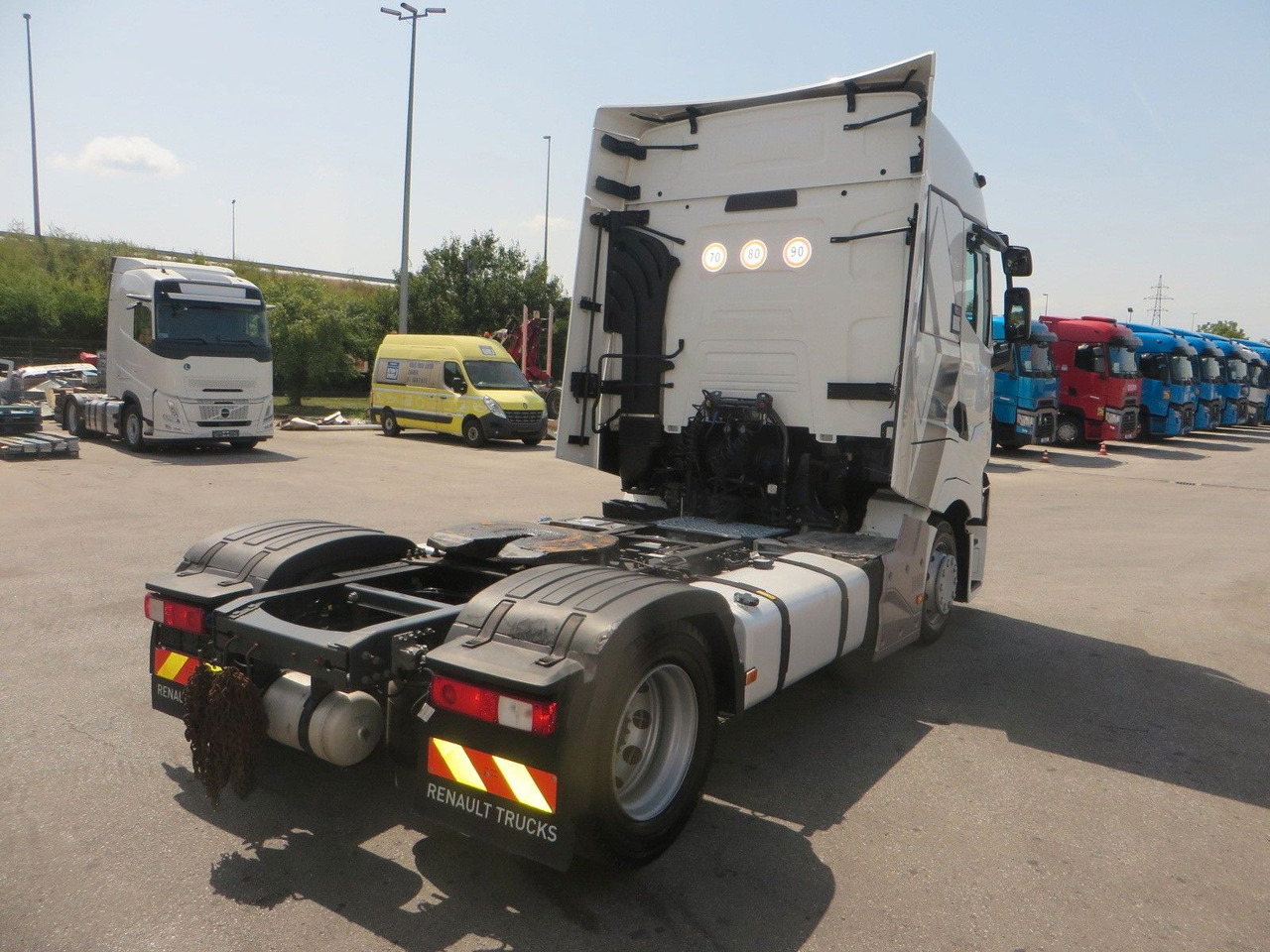 Renault T480 HSC 4x2Tractor mega - Tahač: obrázek 3 Renault T480 HSC 4x2Tractor mega - Tahač: obrázek 3