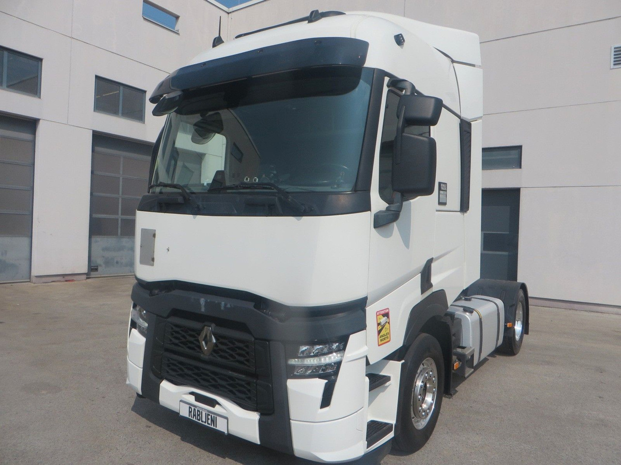 Renault T480 SC 4x2Tractor - Tahač: obrázek 1 Renault T480 SC 4x2Tractor - Tahač: obrázek 1