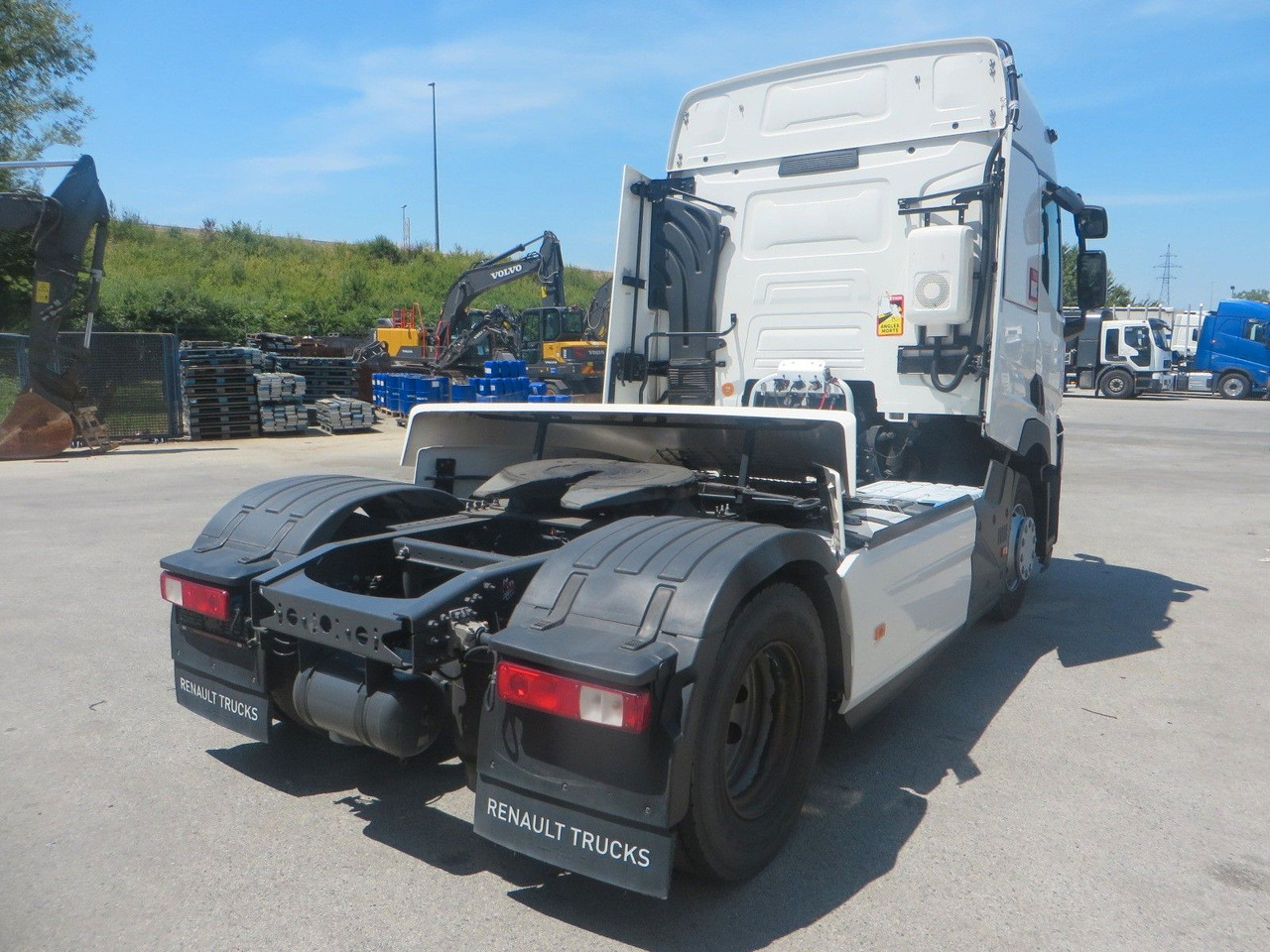 Renault T480 SC 4x2Tractor, Retarder - Tahač: obrázek 3 Renault T480 SC 4x2Tractor, Retarder - Tahač: obrázek 3