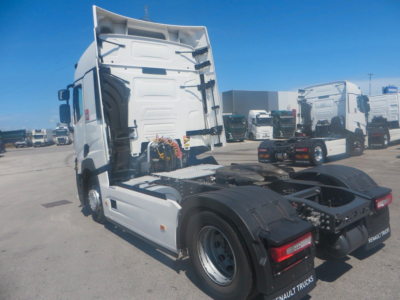 Renault T480 SC 4x2Tractor, Retarder - Tahač: obrázek 4 Renault T480 SC 4x2Tractor, Retarder - Tahač: obrázek 4