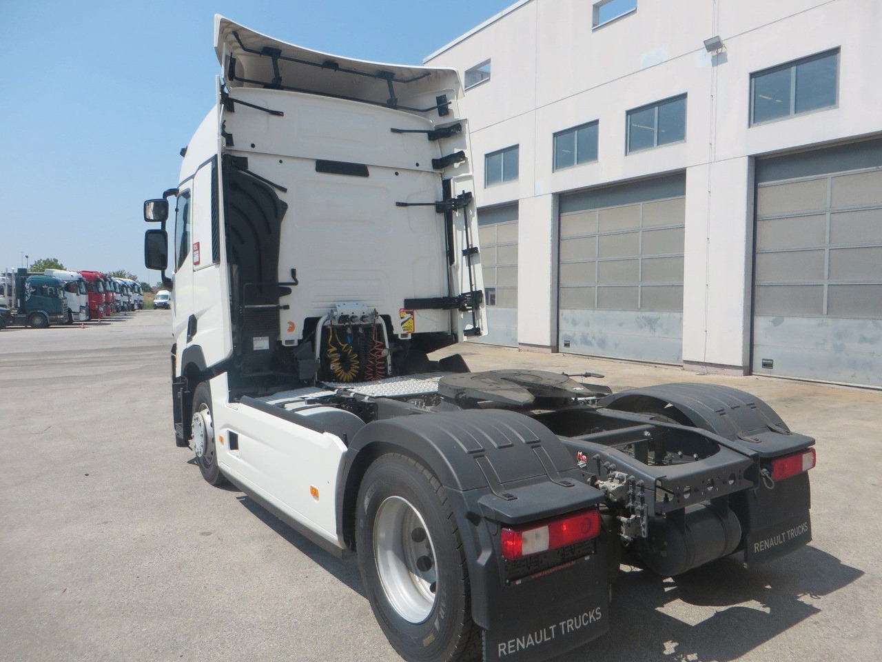 Renault T480 SC 4x2Tractor, Retarder - Tahač: obrázek 4 Renault T480 SC 4x2Tractor, Retarder - Tahač: obrázek 4