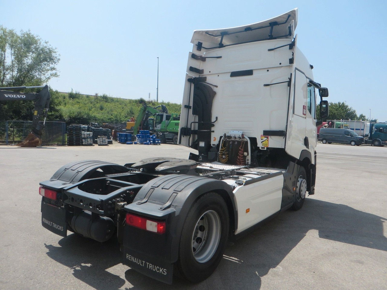 Renault T480 SC 4x2Tractor, Retarder - Tahač: obrázek 3 Renault T480 SC 4x2Tractor, Retarder - Tahač: obrázek 3