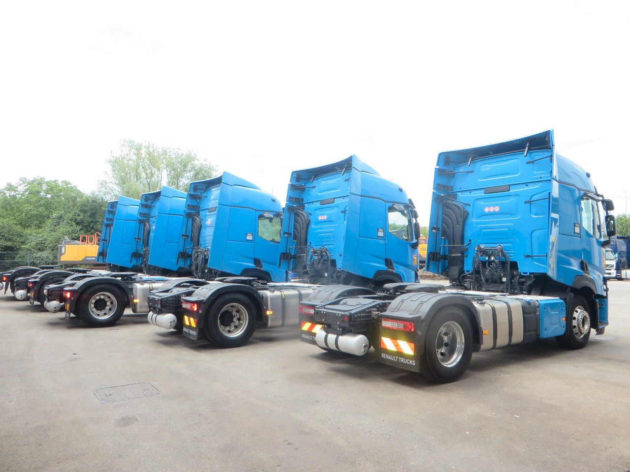 Renault T480 SC 4x2Tractor SELECTION - Tahač: obrázek 3 Renault T480 SC 4x2Tractor SELECTION - Tahač: obrázek 3