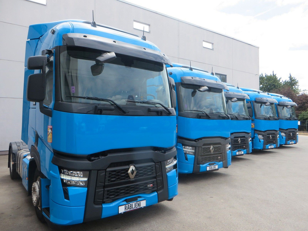 Renault T480 SC 4x2Tractor SELECTION - Tahač: obrázek 2 Renault T480 SC 4x2Tractor SELECTION - Tahač: obrázek 2
