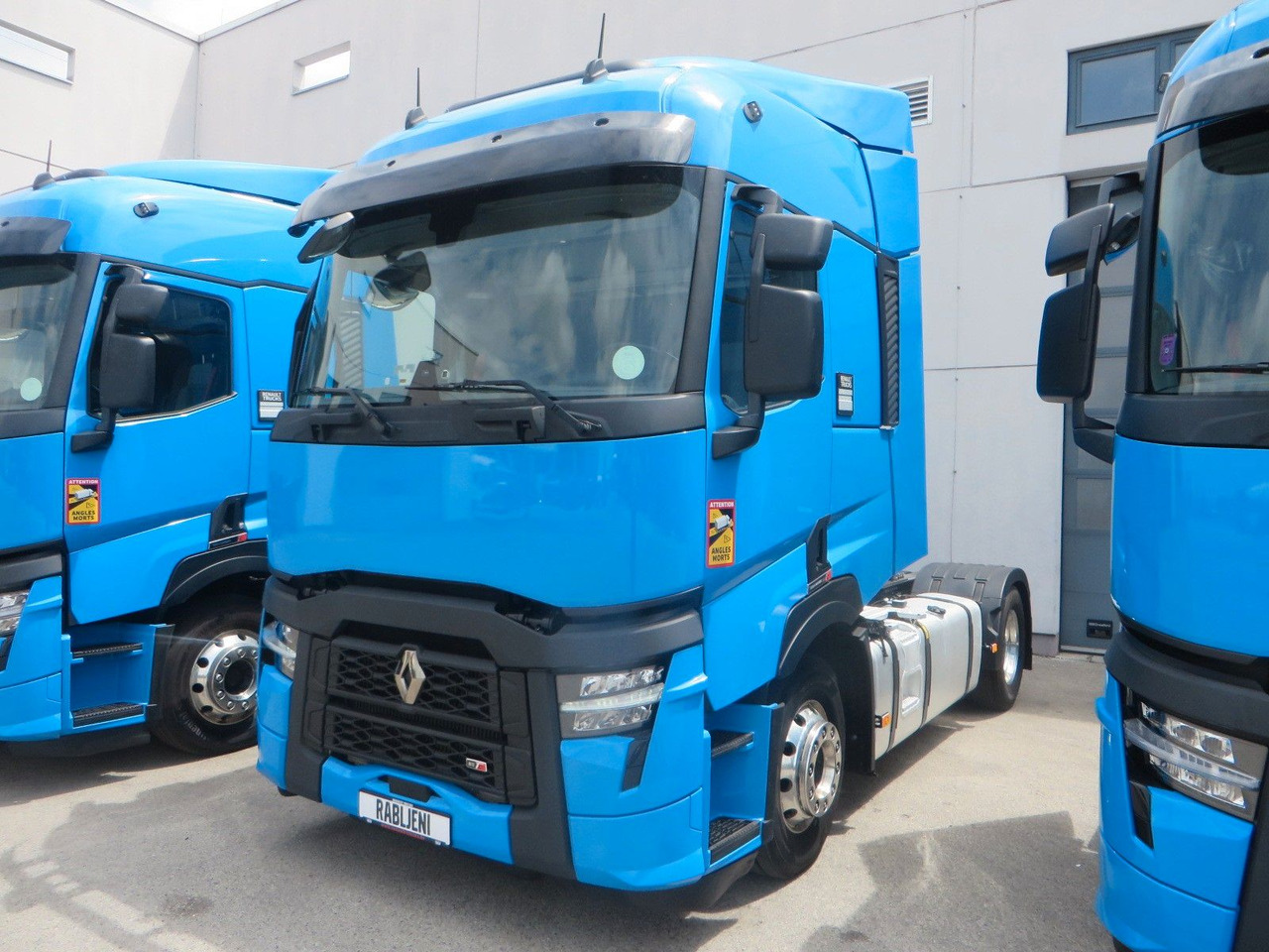 Renault T480 SC 4x2Tractor SELECTION - Tahač: obrázek 5 Renault T480 SC 4x2Tractor SELECTION - Tahač: obrázek 5