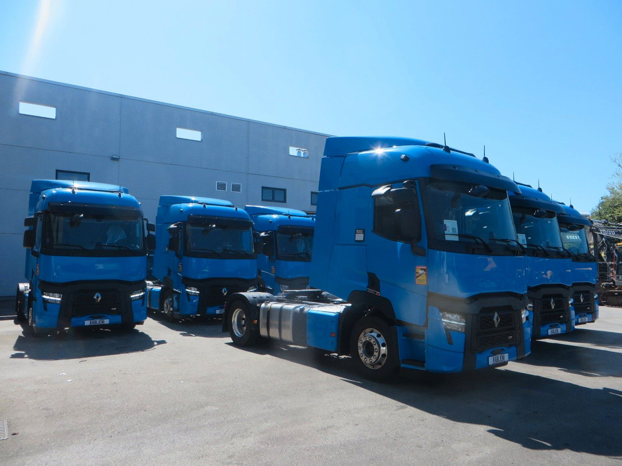 Renault T480 SC 4x2Tractor SELECTION - Tahač: obrázek 3 Renault T480 SC 4x2Tractor SELECTION - Tahač: obrázek 3