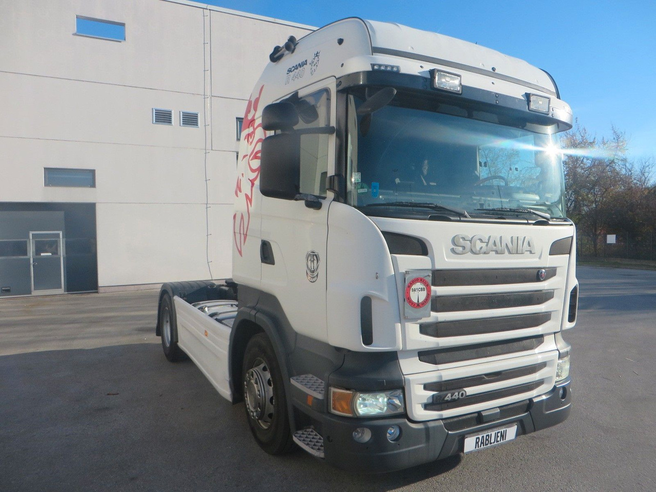 Scania R440 4x2Tractor, Retarder- Tipper hydraulic - Tahač: obrázek 2 Scania R440 4x2Tractor, Retarder- Tipper hydraulic - Tahač: obrázek 2