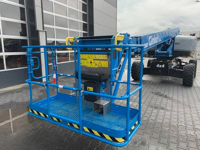 Teleskopická plošina Genie S 65 XC: obrázek 7