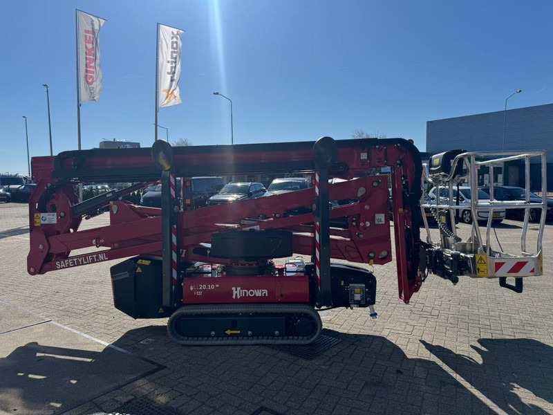 Hinowa Lightlift 20.10 - Kloubová plošina: obrázek 4 Hinowa Lightlift 20.10 - Kloubová plošina: obrázek 4