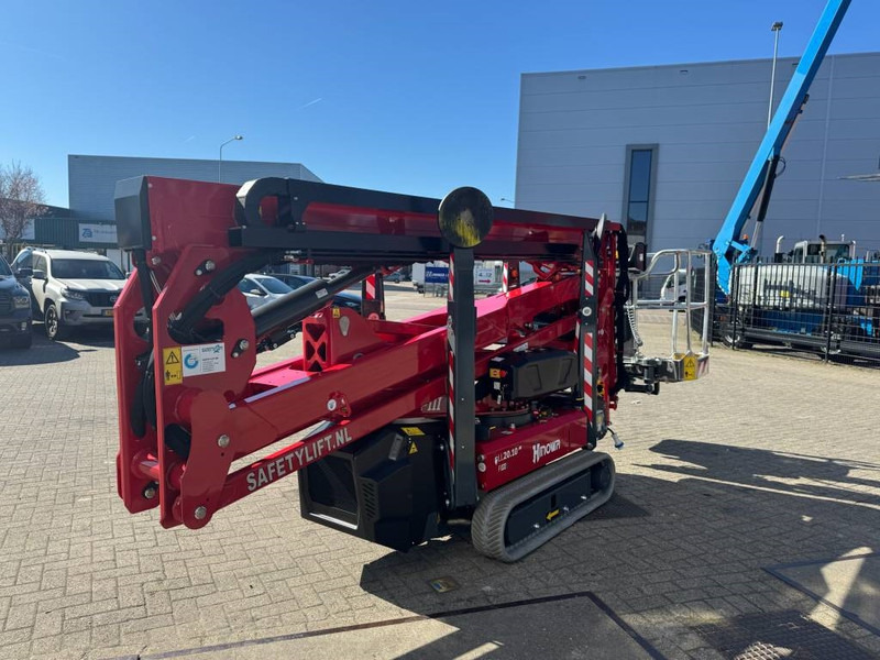 Hinowa Lightlift 20.10 - Kloubová plošina: obrázek 3 Hinowa Lightlift 20.10 - Kloubová plošina: obrázek 3