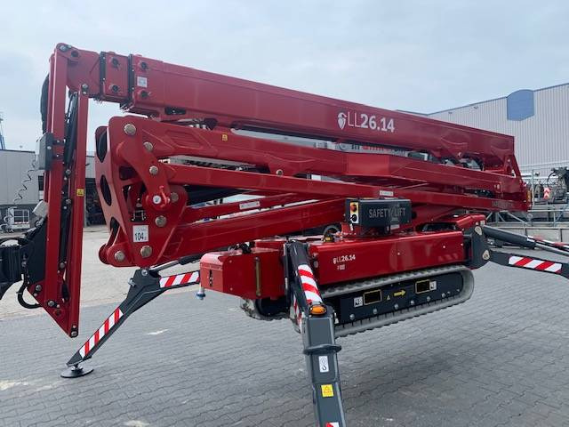Nový Kloubová plošina Hinowa Lightlift 26.14: obrázek 12
