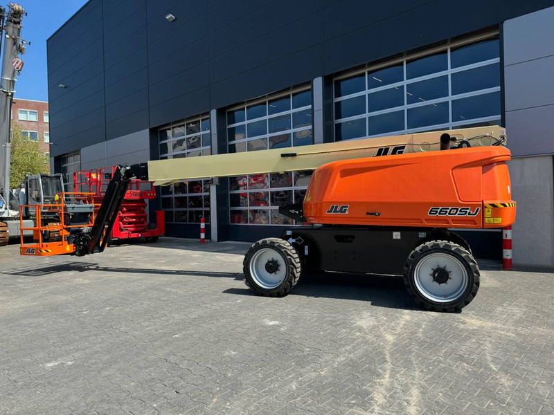 JLG 660SJ - Teleskopická plošina: obrázek 1 JLG 660SJ - Teleskopická plošina: obrázek 1