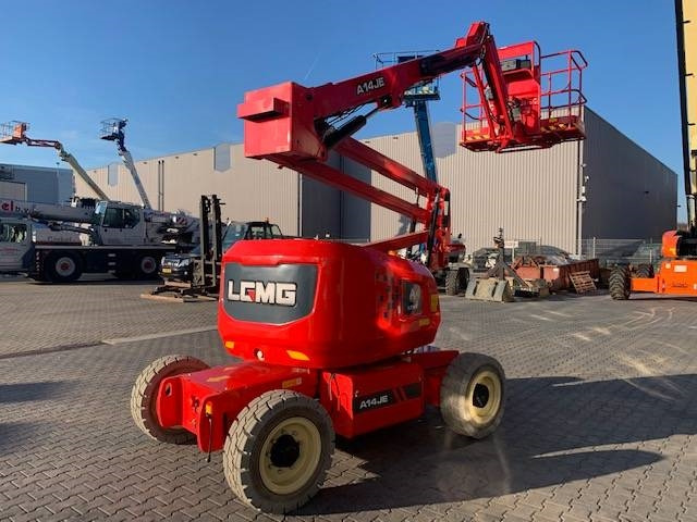 LGMG A 14 JE - Kloubová plošina: obrázek 5 LGMG A 14 JE - Kloubová plošina: obrázek 5