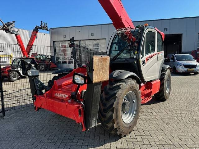 Manitou MT 1440 - Teleskopický manipulátor: obrázek 2 Manitou MT 1440 - Teleskopický manipulátor: obrázek 2