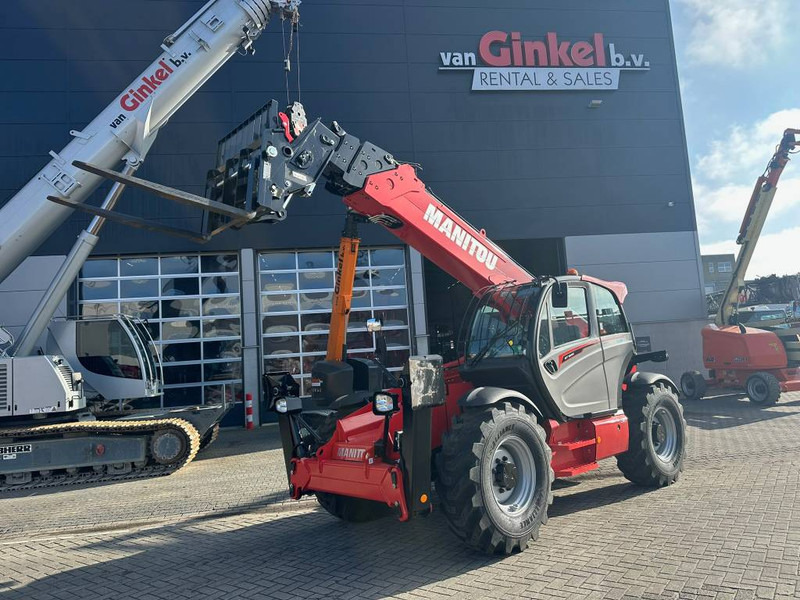 Manitou MT1840 Comfort - Teleskopický manipulátor: obrázek 3 Manitou MT1840 Comfort - Teleskopický manipulátor: obrázek 3