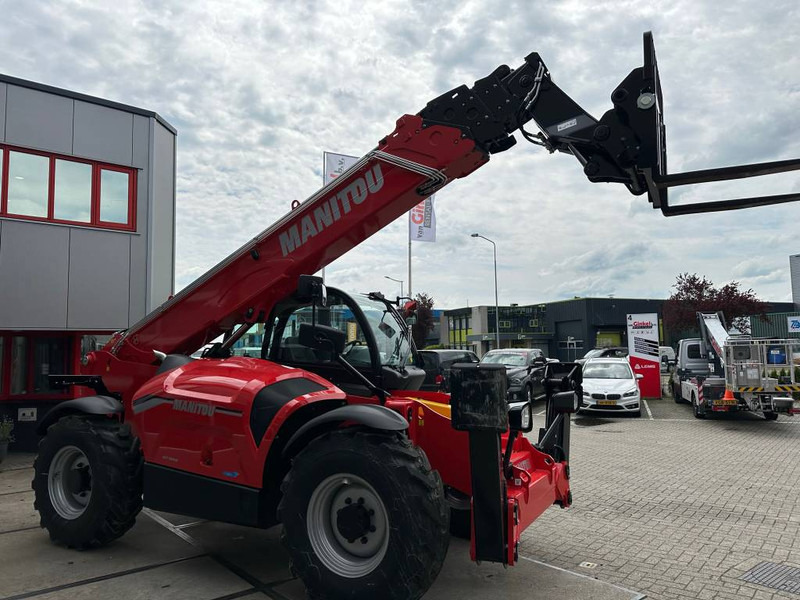 Manitou MT1840 Comfort - Teleskopický manipulátor: obrázek 4 Manitou MT1840 Comfort - Teleskopický manipulátor: obrázek 4