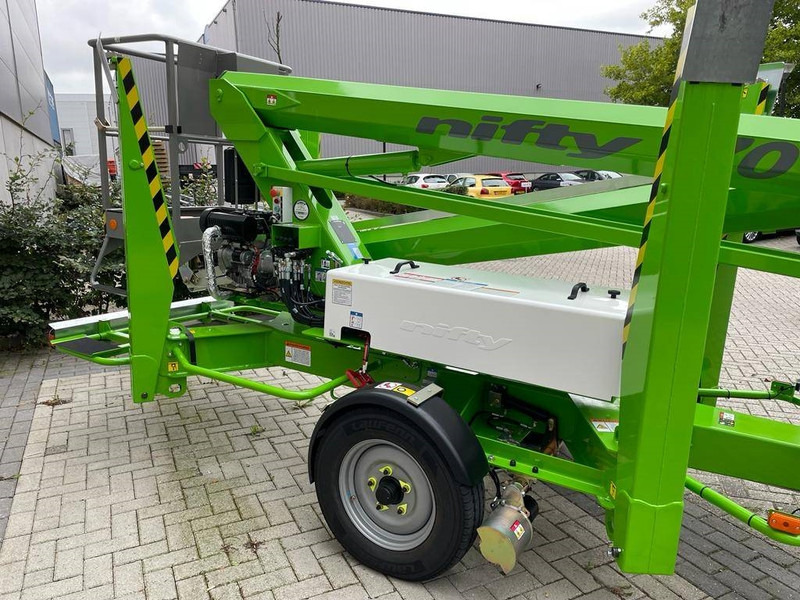 Niftylift 170 H P E T - Přívěs: obrázek 4 Niftylift 170 H P E T - Přívěs: obrázek 4