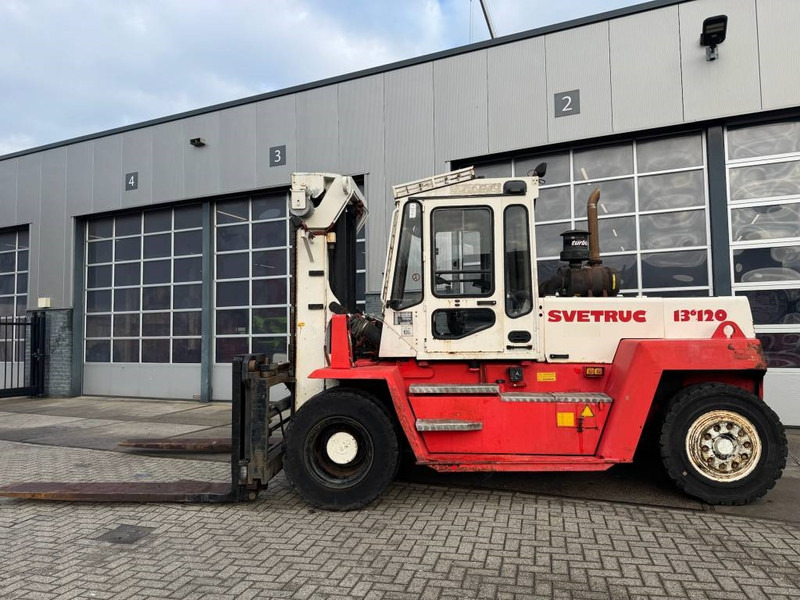 Svetruck 13,6- 1200 - Dieselový vysokozdvižný vozík: obrázek 2 Svetruck 13,6- 1200 - Dieselový vysokozdvižný vozík: obrázek 2