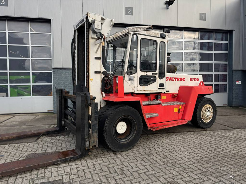 Svetruck 13,6- 1200 - Dieselový vysokozdvižný vozík: obrázek 4 Svetruck 13,6- 1200 - Dieselový vysokozdvižný vozík: obrázek 4