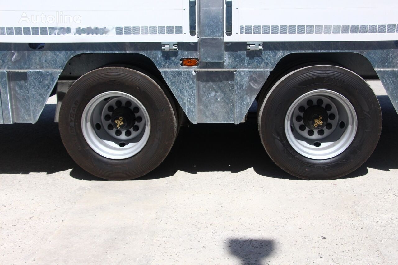 Fesan DRAWBAR TRAILER WITH CENTRAL AXLES - Přívěs plato/ Valník: obrázek 5 Fesan DRAWBAR TRAILER WITH CENTRAL AXLES - Přívěs plato/ Valník: obrázek 5