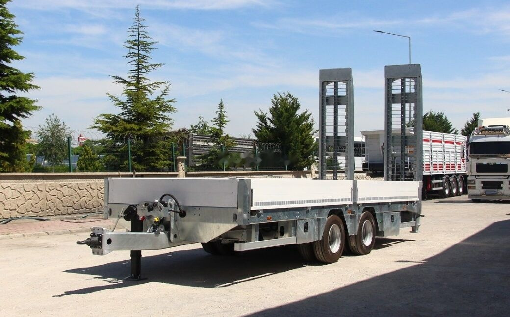 Fesan DRAWBAR TRAILER WITH CENTRAL AXLES - Přívěs plato/ Valník: obrázek 2 Fesan DRAWBAR TRAILER WITH CENTRAL AXLES - Přívěs plato/ Valník: obrázek 2