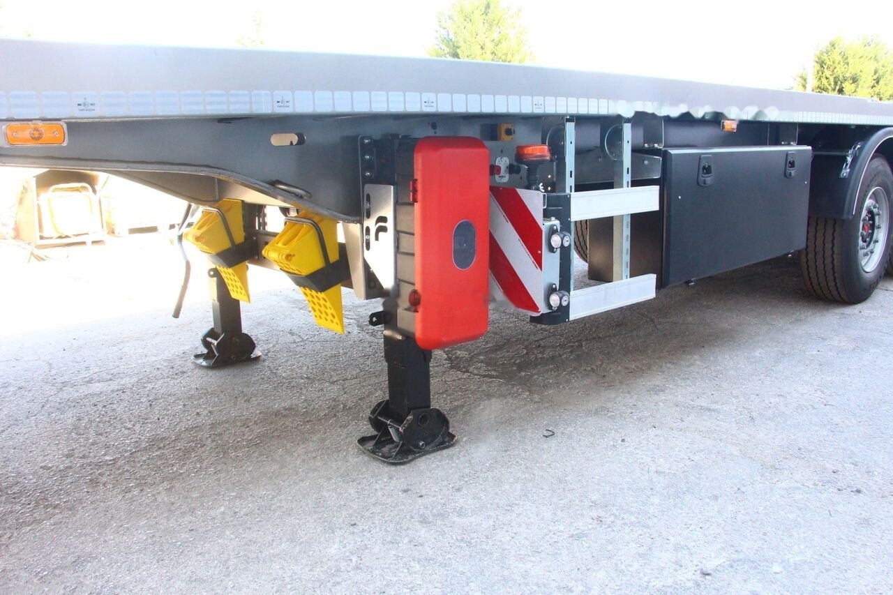 Nový Návěs valník/ Plato Fesan NEW PLATFORM SEMI-TRAILER FE-PLT-03: obrázek 9