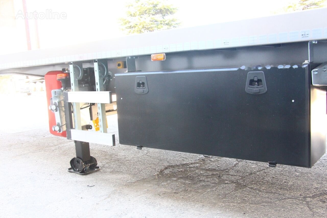 Nový Návěs valník/ Plato Fesan NEW PLATFORM SEMI-TRAILER FE-PLT-03: obrázek 10