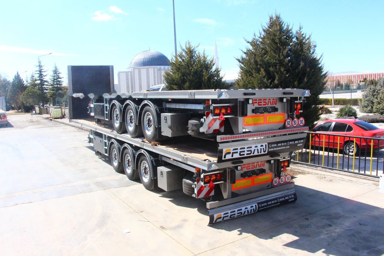 Nový Návěs valník/ Plato Fesan NEW PLATFORM SEMI-TRAILER FE-PLT-03: obrázek 14