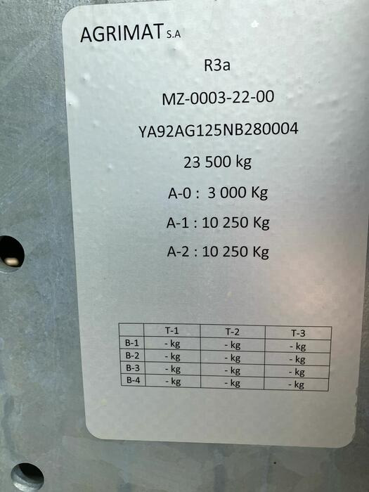 Agrimat 12500L - Fekální cisterna: obrázek 5 Agrimat 12500L - Fekální cisterna: obrázek 5
