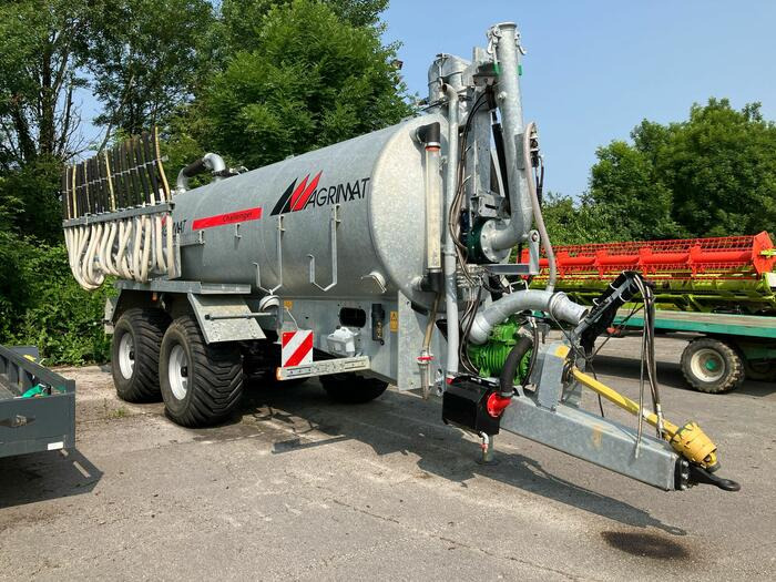 Agrimat 12500L - Fekální cisterna: obrázek 2 Agrimat 12500L - Fekální cisterna: obrázek 2