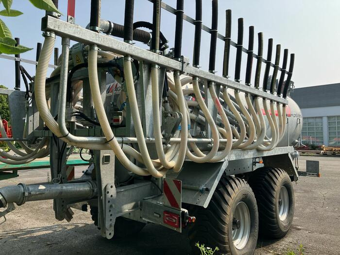 Agrimat 12500L - Fekální cisterna: obrázek 3 Agrimat 12500L - Fekální cisterna: obrázek 3