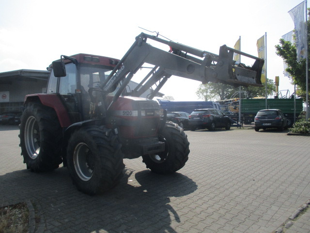 Case IH 5120 Maxxum Plus - Traktor: obrázek 1 Case IH 5120 Maxxum Plus - Traktor: obrázek 1