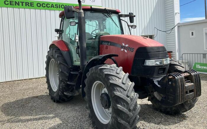 Case IH MXU 115 - Traktor: obrázek 2 Case IH MXU 115 - Traktor: obrázek 2