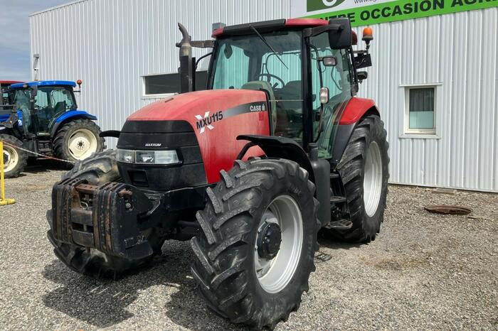 Case IH MXU 115 - Traktor: obrázek 1 Case IH MXU 115 - Traktor: obrázek 1