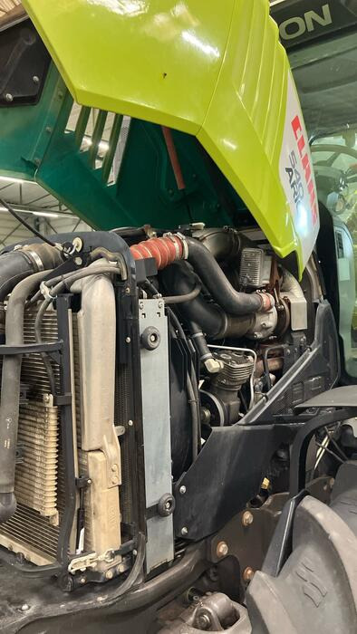 Claas Arion 540 - Traktor: obrázek 3 Claas Arion 540 - Traktor: obrázek 3