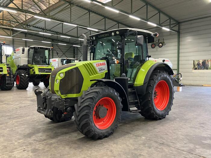 Claas Arion 540 - Traktor: obrázek 1 Claas Arion 540 - Traktor: obrázek 1