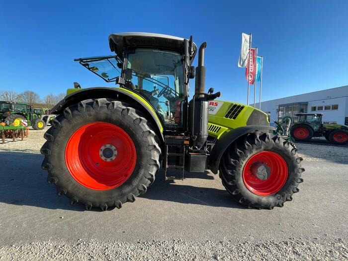 Claas Arion 650 - Traktor: obrázek 3 Claas Arion 650 - Traktor: obrázek 3