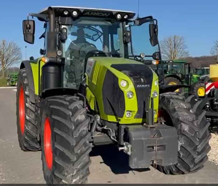 Claas Arion 650 - Traktor: obrázek 1 Claas Arion 650 - Traktor: obrázek 1