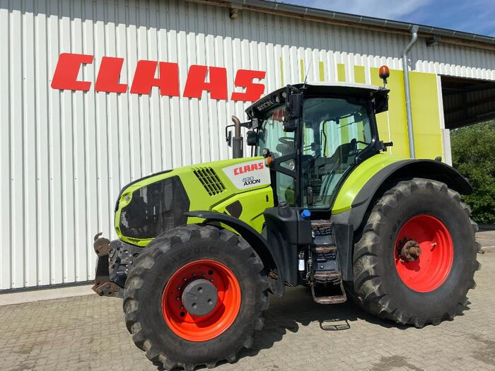 Claas Axion 830 - Traktor: obrázek 1 Claas Axion 830 - Traktor: obrázek 1