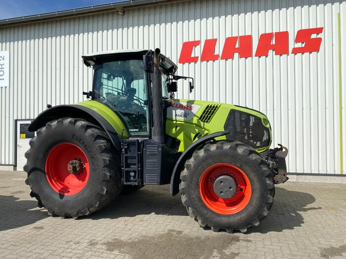 Claas Axion 830 - Traktor: obrázek 3 Claas Axion 830 - Traktor: obrázek 3