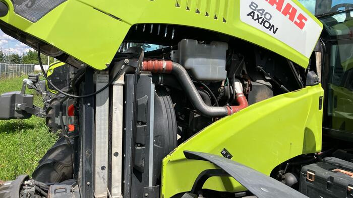 Claas Axion 840 - Traktor: obrázek 3 Claas Axion 840 - Traktor: obrázek 3