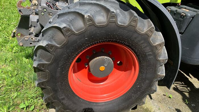 Claas Axion 840 - Traktor: obrázek 4 Claas Axion 840 - Traktor: obrázek 4