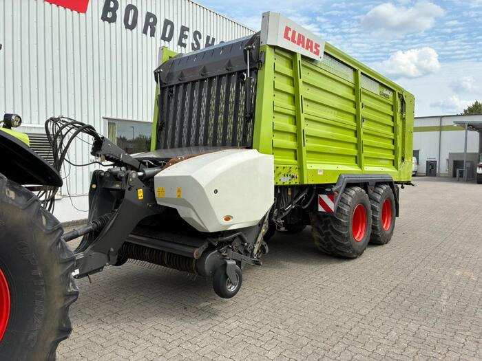 Claas CARGOS 8400 - Samonakládací vůz: obrázek 1 Claas CARGOS 8400 - Samonakládací vůz: obrázek 1