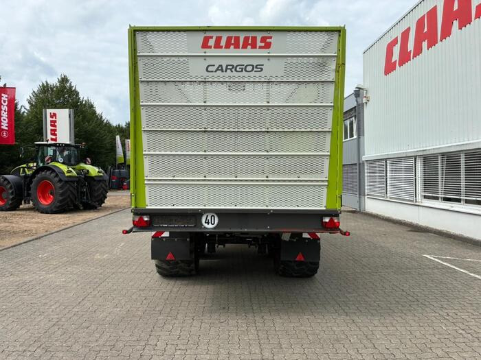 Claas CARGOS 8400 - Samonakládací vůz: obrázek 4 Claas CARGOS 8400 - Samonakládací vůz: obrázek 4