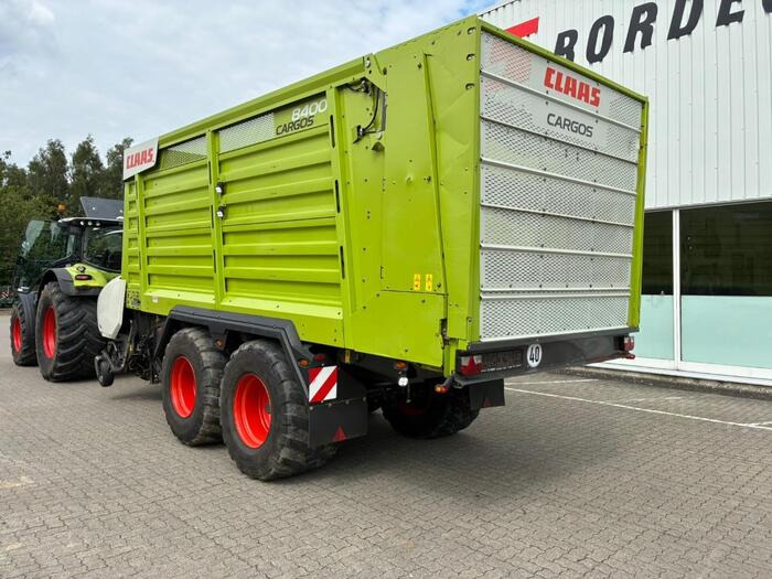 Claas CARGOS 8400 - Samonakládací vůz: obrázek 5 Claas CARGOS 8400 - Samonakládací vůz: obrázek 5