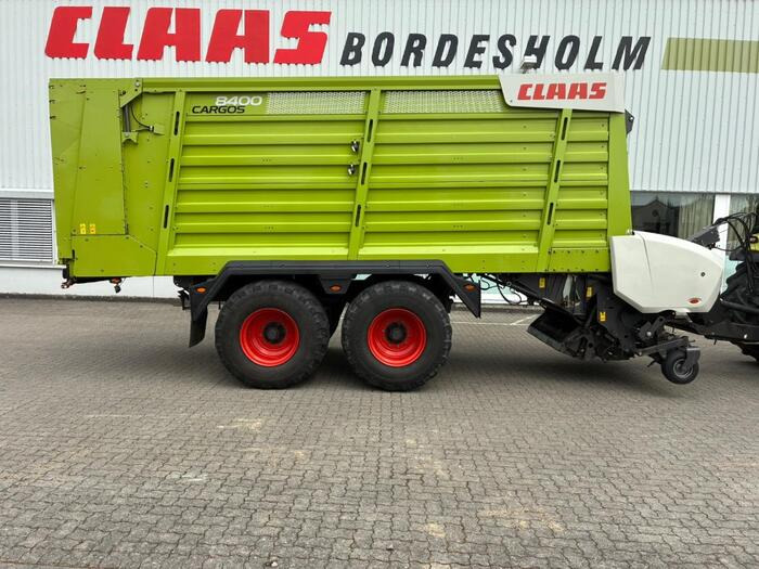 Claas CARGOS 8400 - Samonakládací vůz: obrázek 3 Claas CARGOS 8400 - Samonakládací vůz: obrázek 3