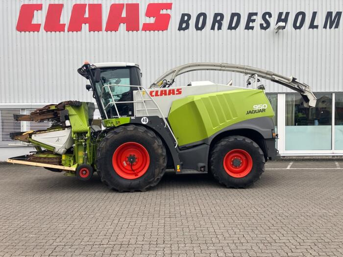 Claas Jaguar 950 - Sklízecí řezačka: obrázek 4 Claas Jaguar 950 - Sklízecí řezačka: obrázek 4