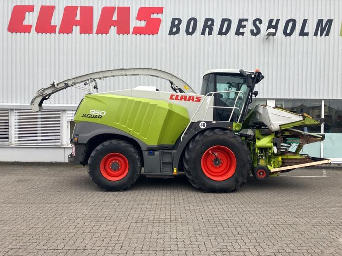 Claas Jaguar 950 - Sklízecí řezačka: obrázek 2 Claas Jaguar 950 - Sklízecí řezačka: obrázek 2
